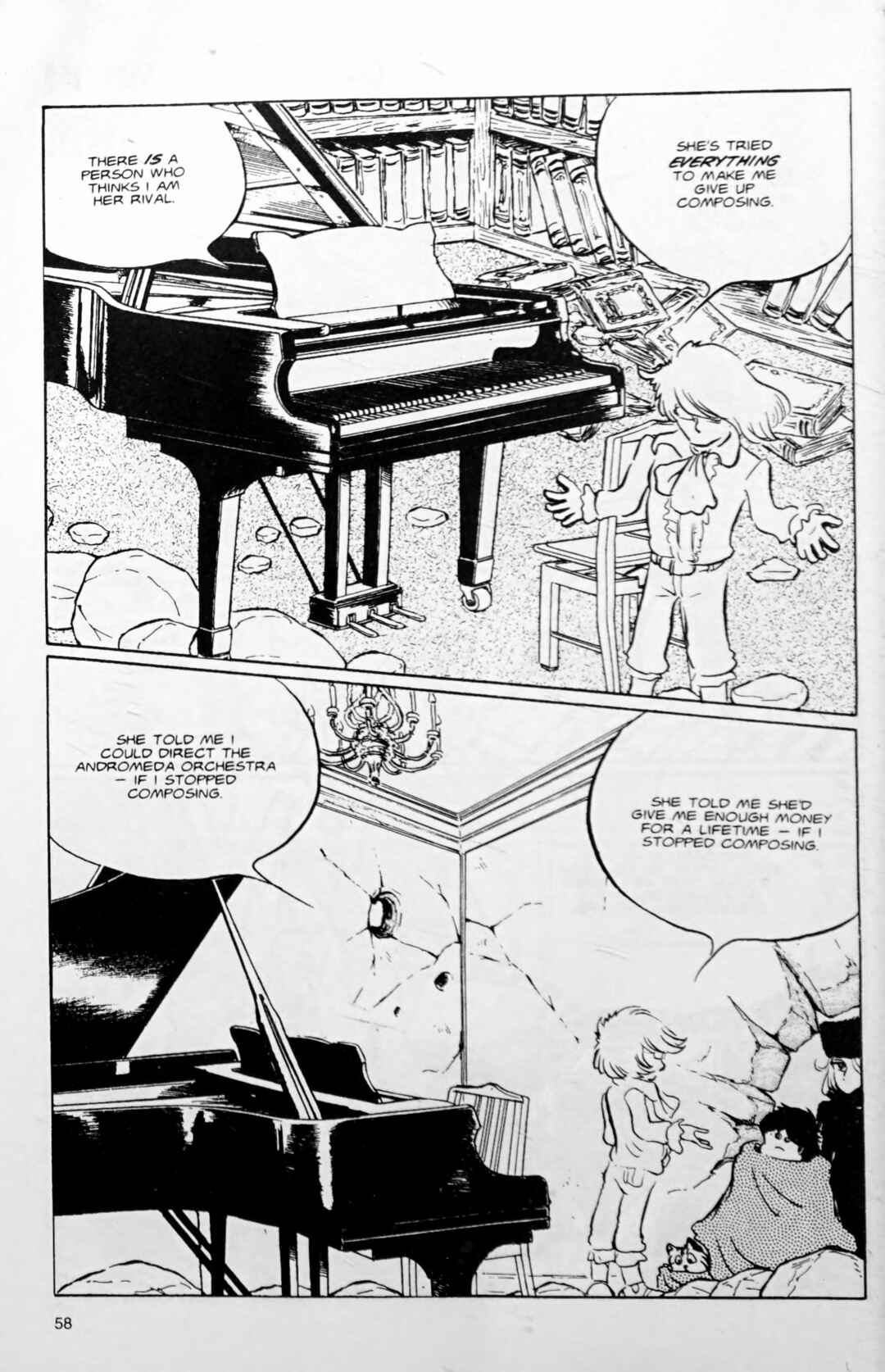 Page 4 Chapter 110.2 Galaxy Express 999