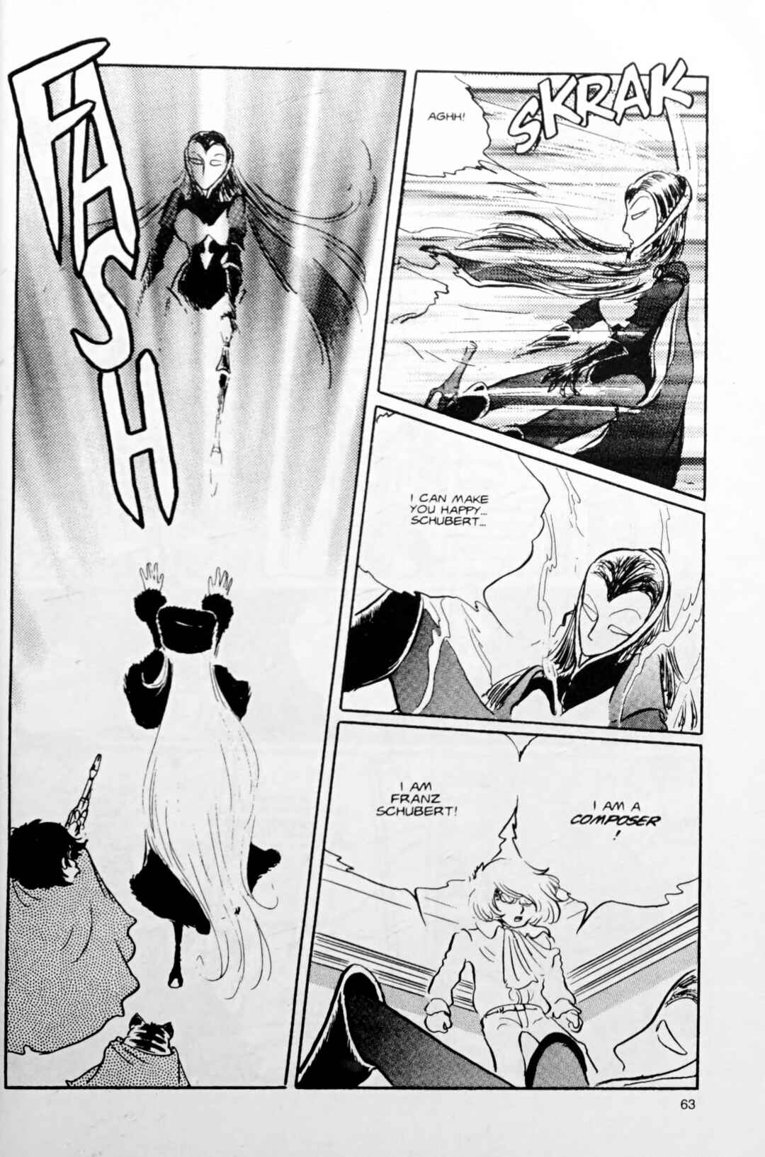 Page 9 Chapter 110.2 Galaxy Express 999