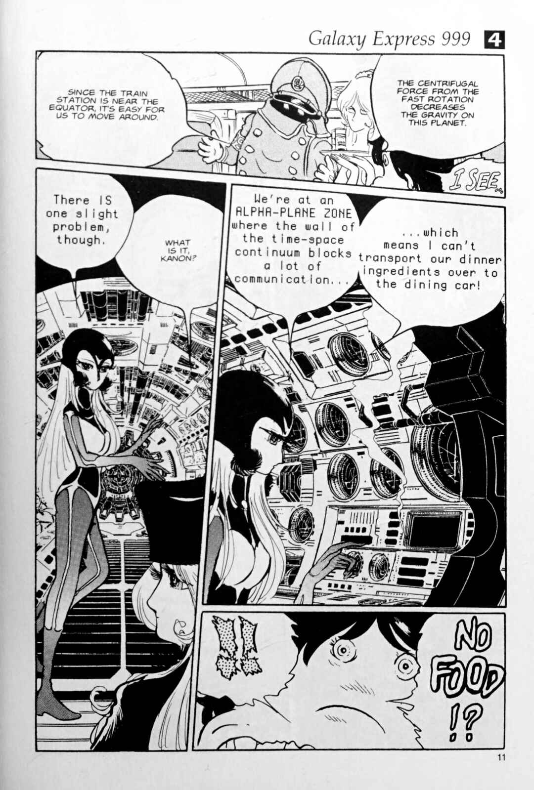 Page 11 Chapter 109.1 Galaxy Express 999
