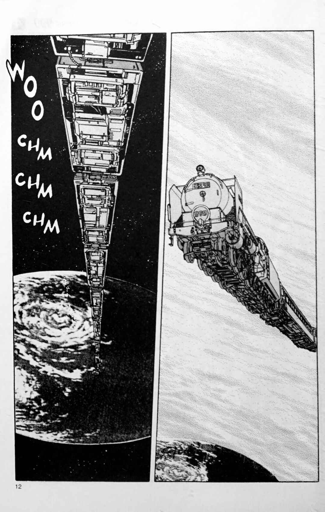 Page 12 Chapter 109.1 Galaxy Express 999