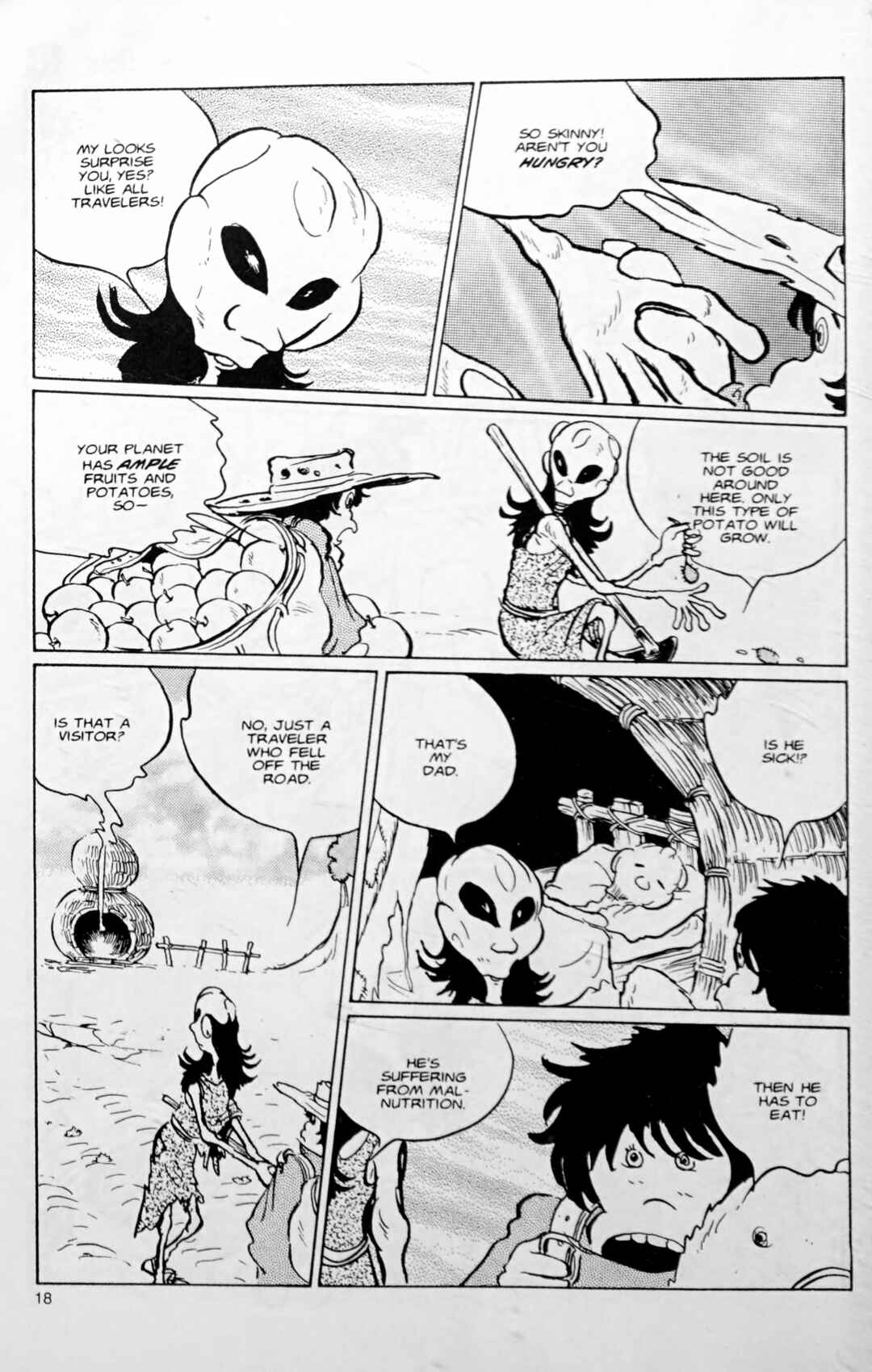 Page 18 Chapter 109.1 Galaxy Express 999