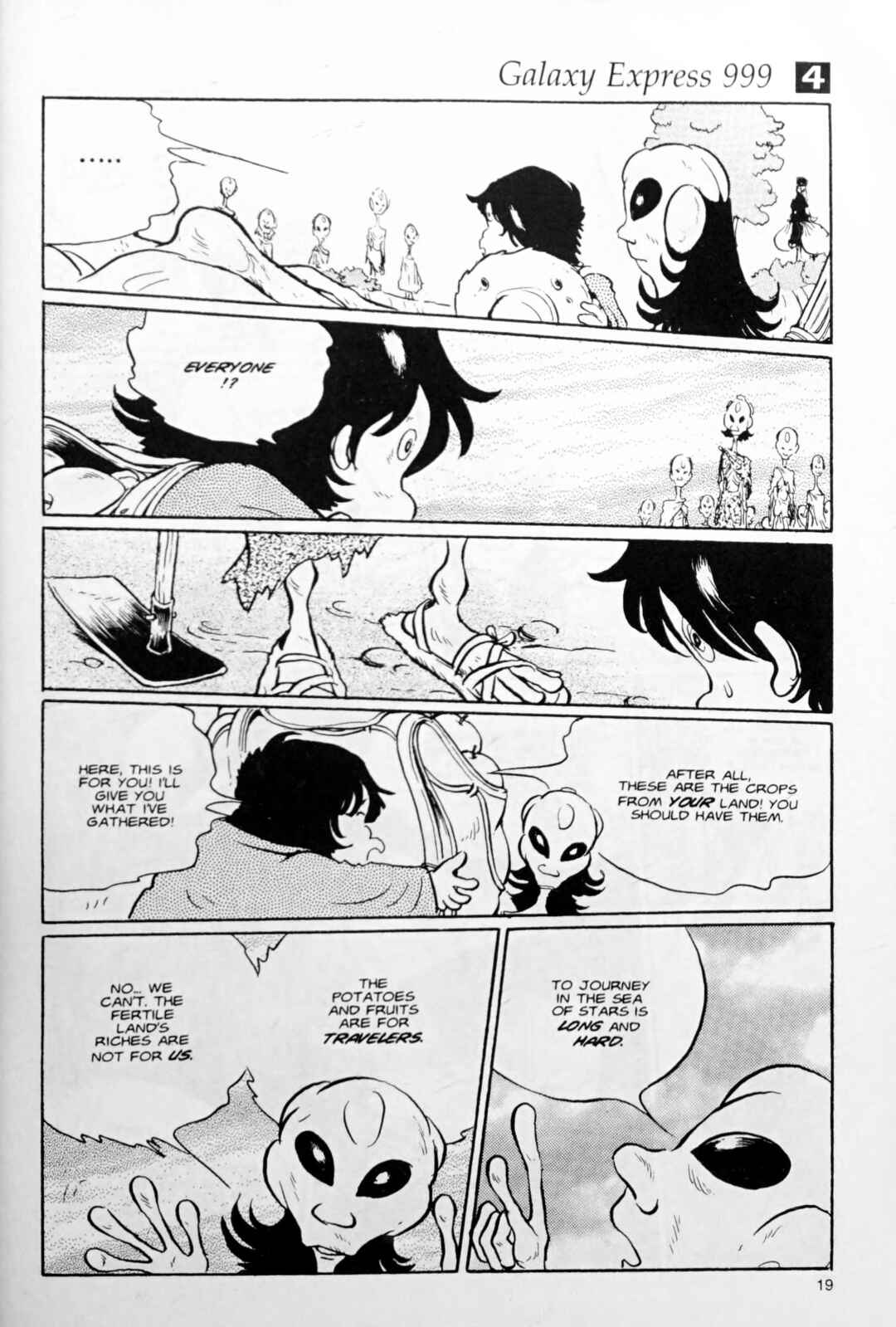 Page 19 Chapter 109.1 Galaxy Express 999
