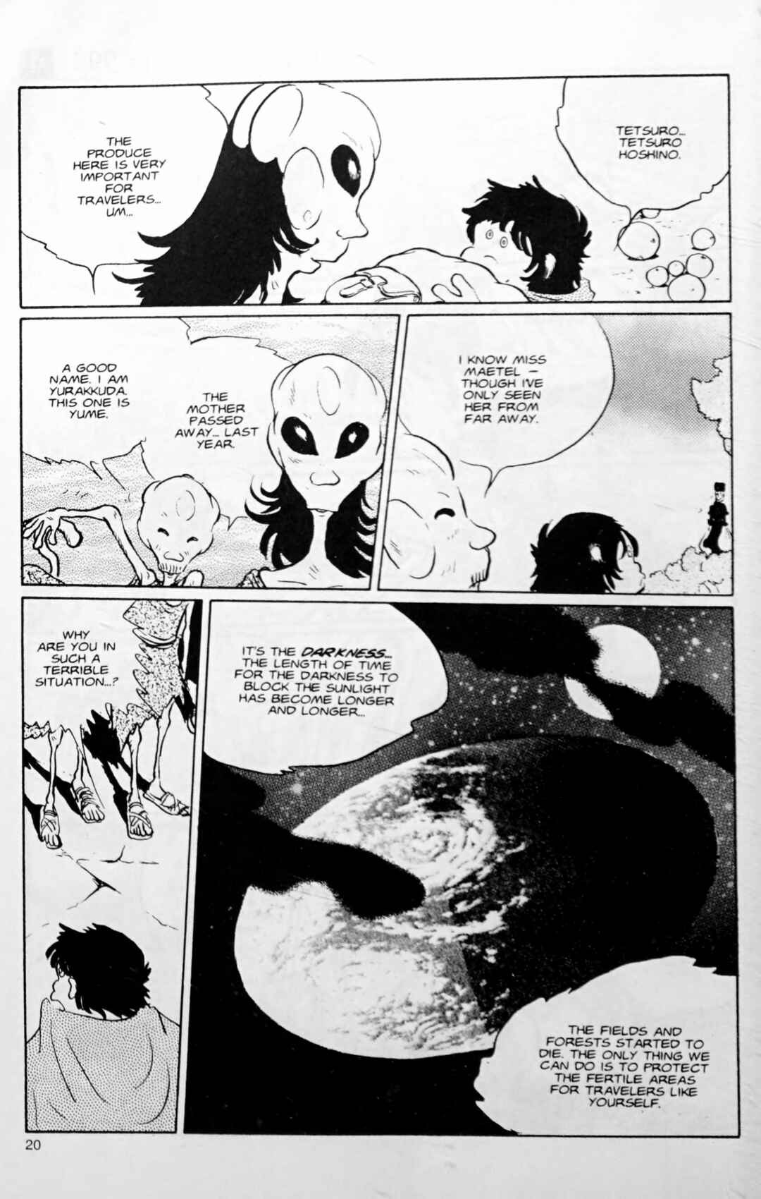 Page 20 Chapter 109.1 Galaxy Express 999