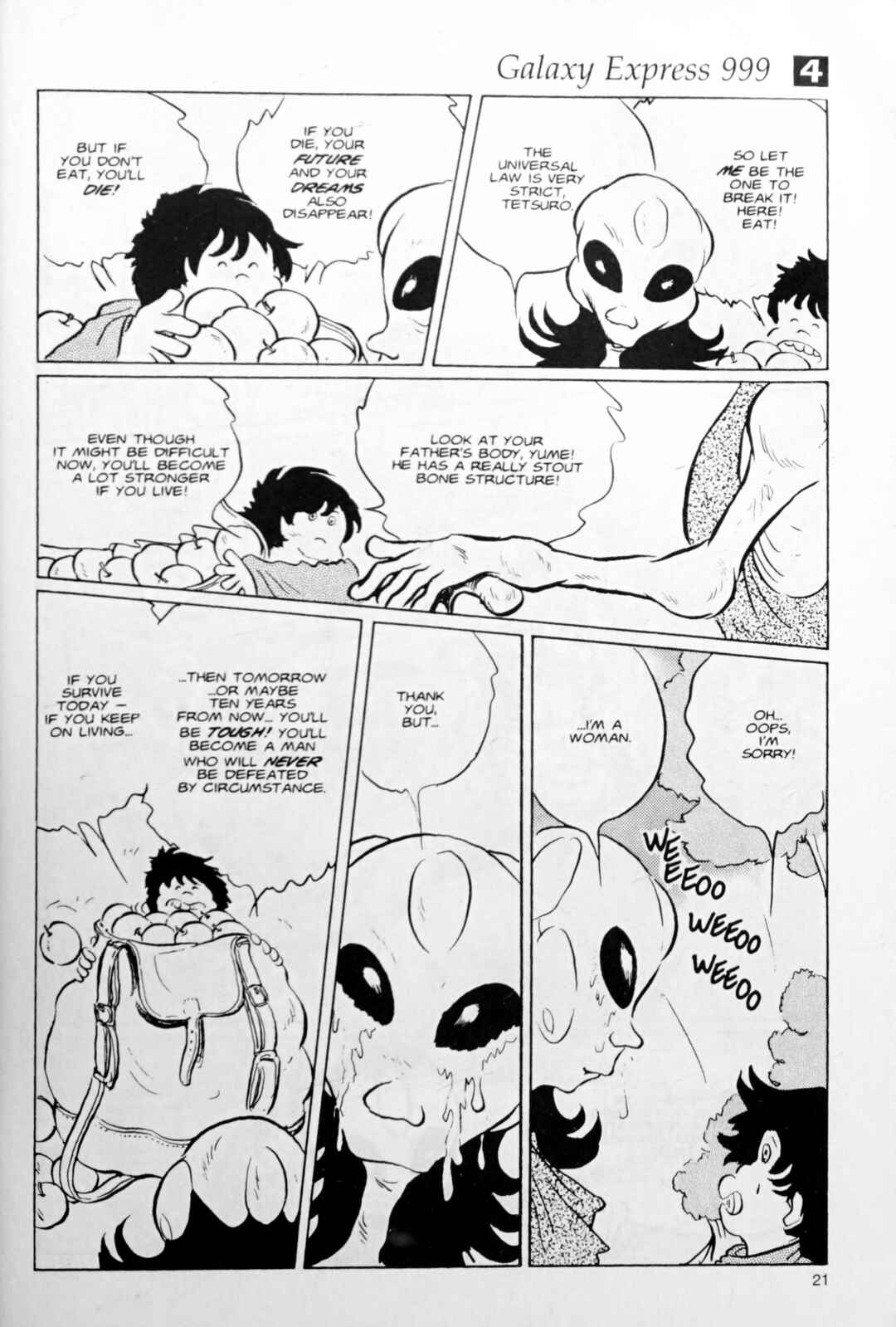 Page 21 Chapter 109.1 Galaxy Express 999