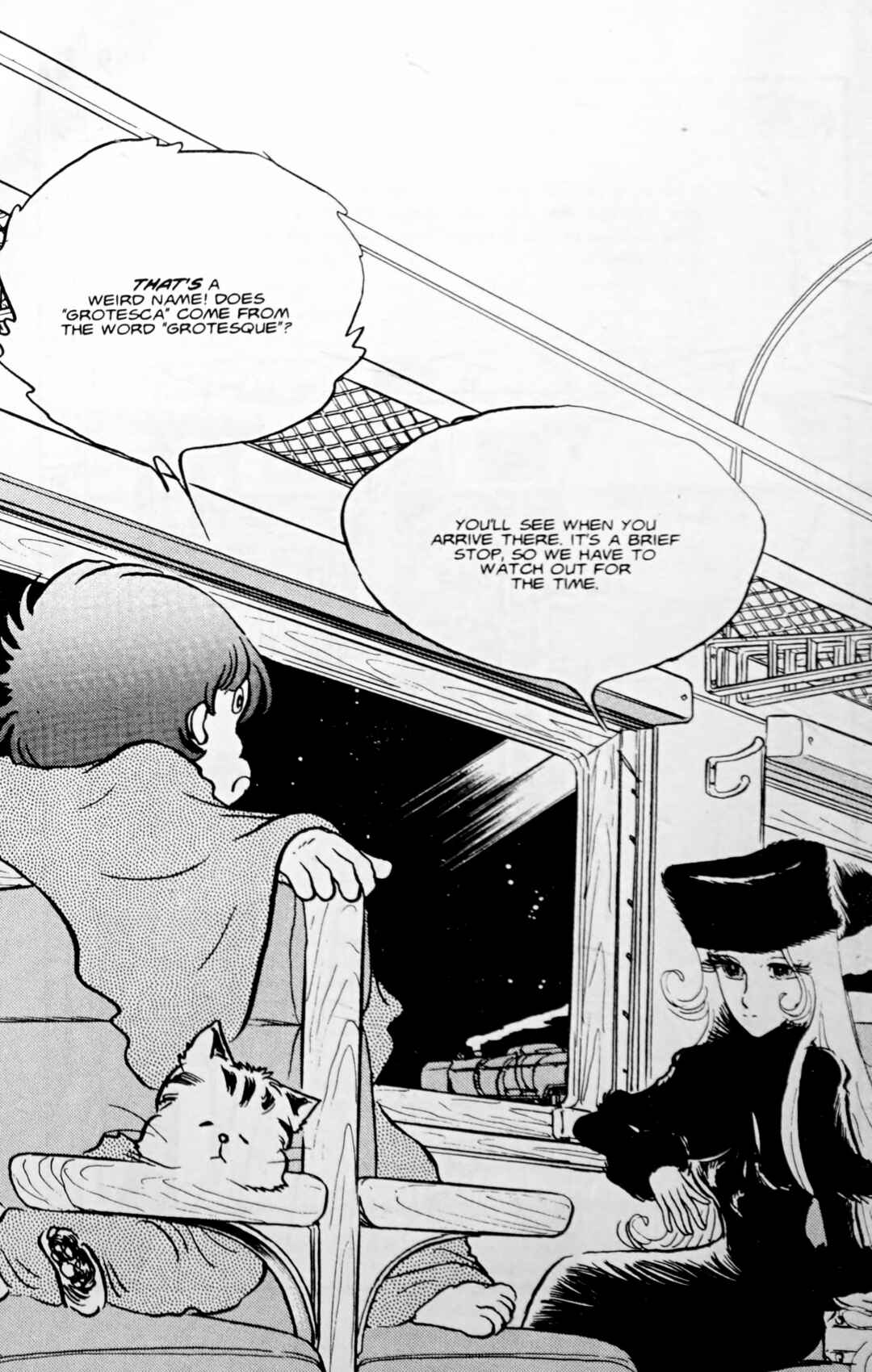 Page 8 Chapter 109.1 Galaxy Express 999