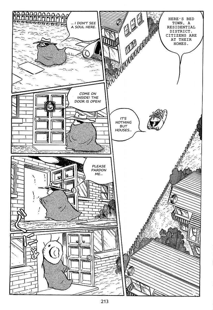 Page 11 Chapter 28 Galaxy Express 999