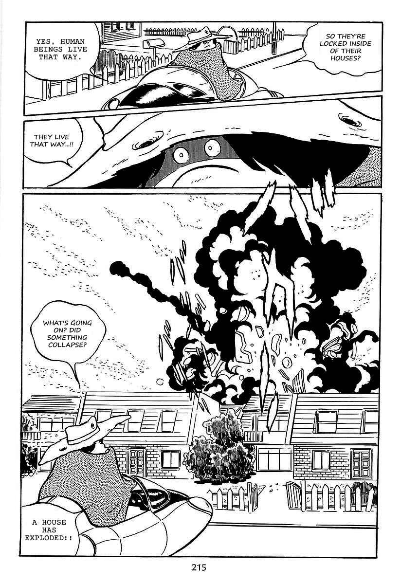 Page 13 Chapter 28 Galaxy Express 999