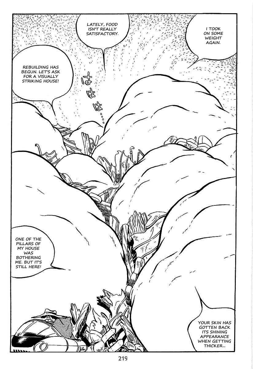 Page 17 Chapter 28 Galaxy Express 999