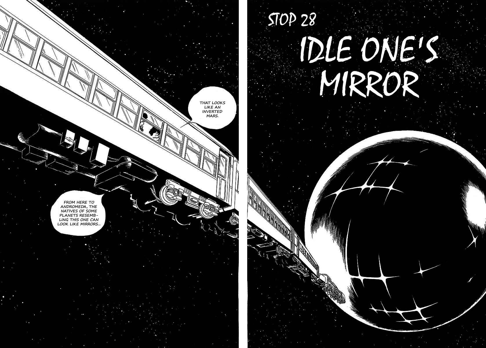 Page 3 Chapter 28 Galaxy Express 999