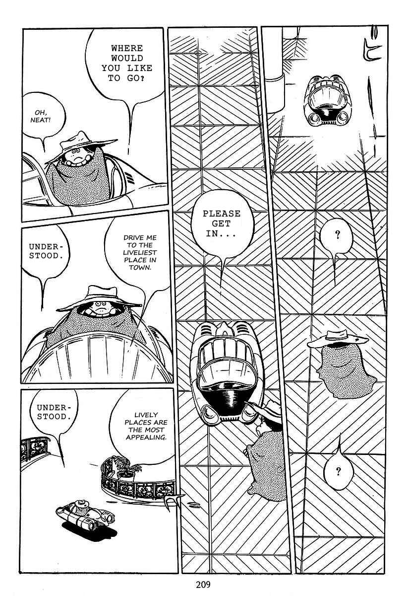 Page 7 Chapter 28 Galaxy Express 999