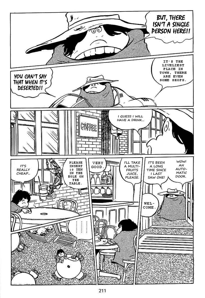 Page 9 Chapter 28 Galaxy Express 999