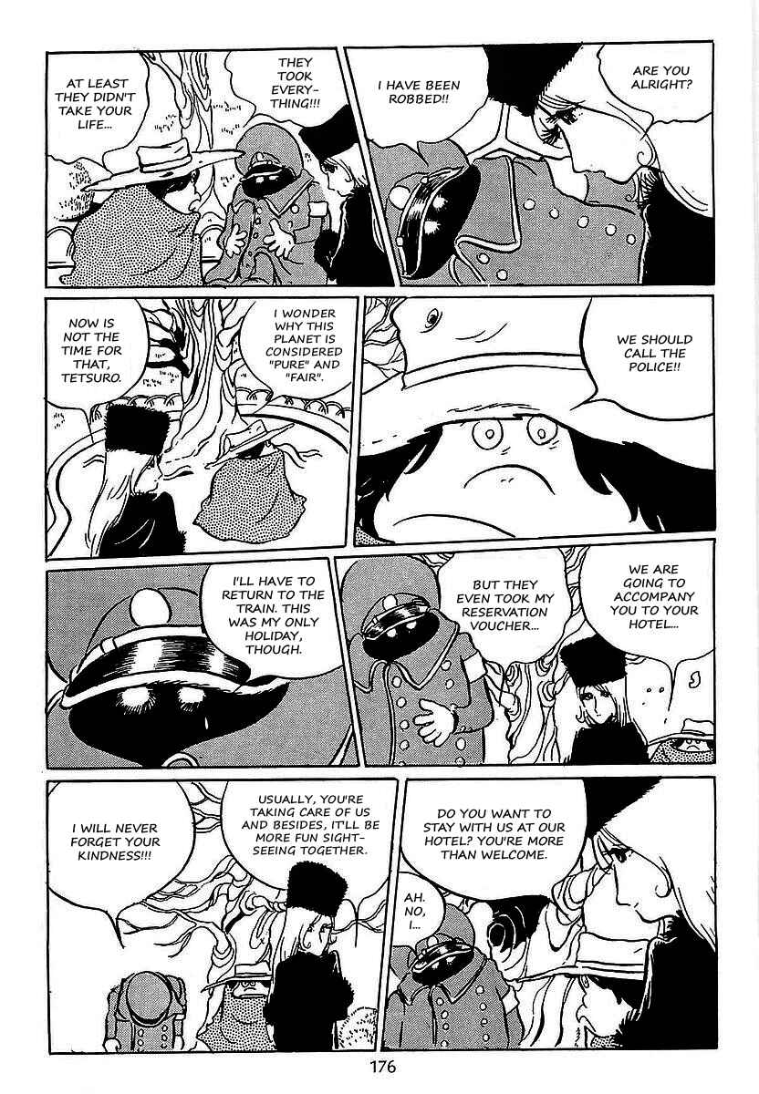 Page 10 Chapter 27 Galaxy Express 999
