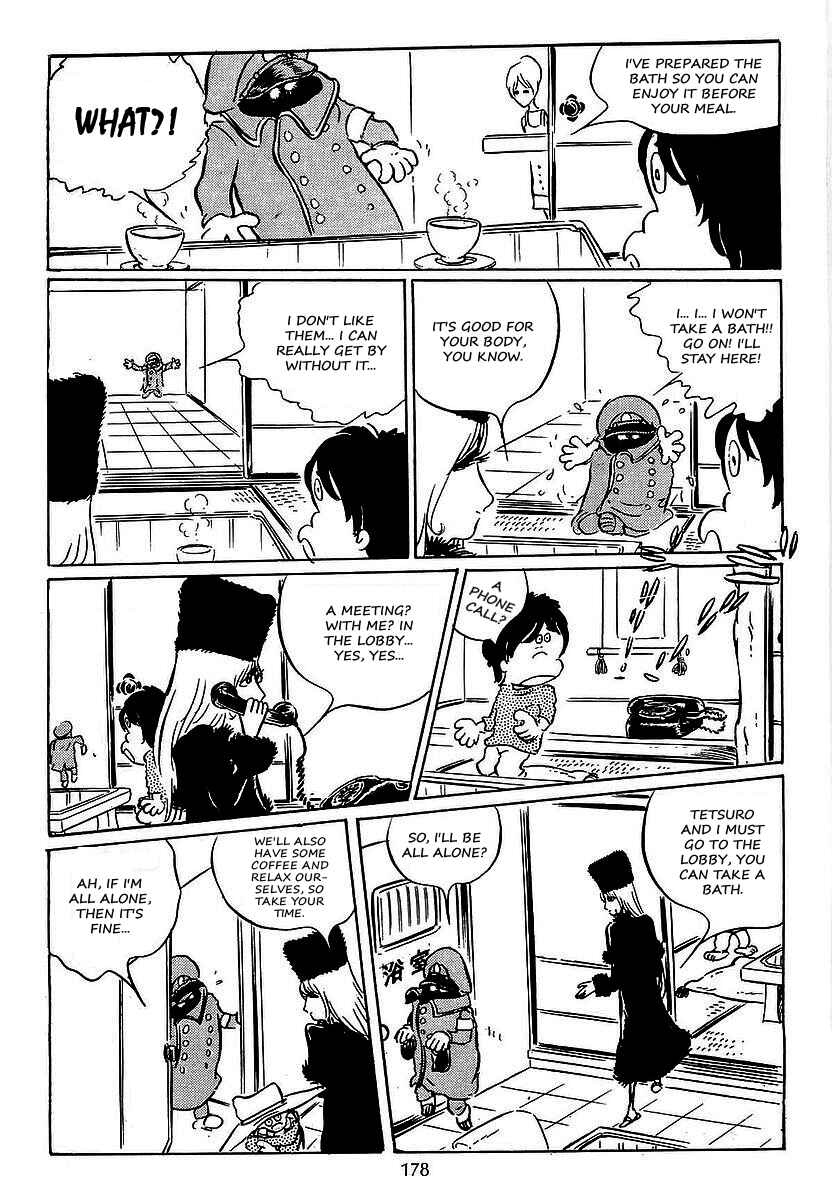 Page 12 Chapter 27 Galaxy Express 999