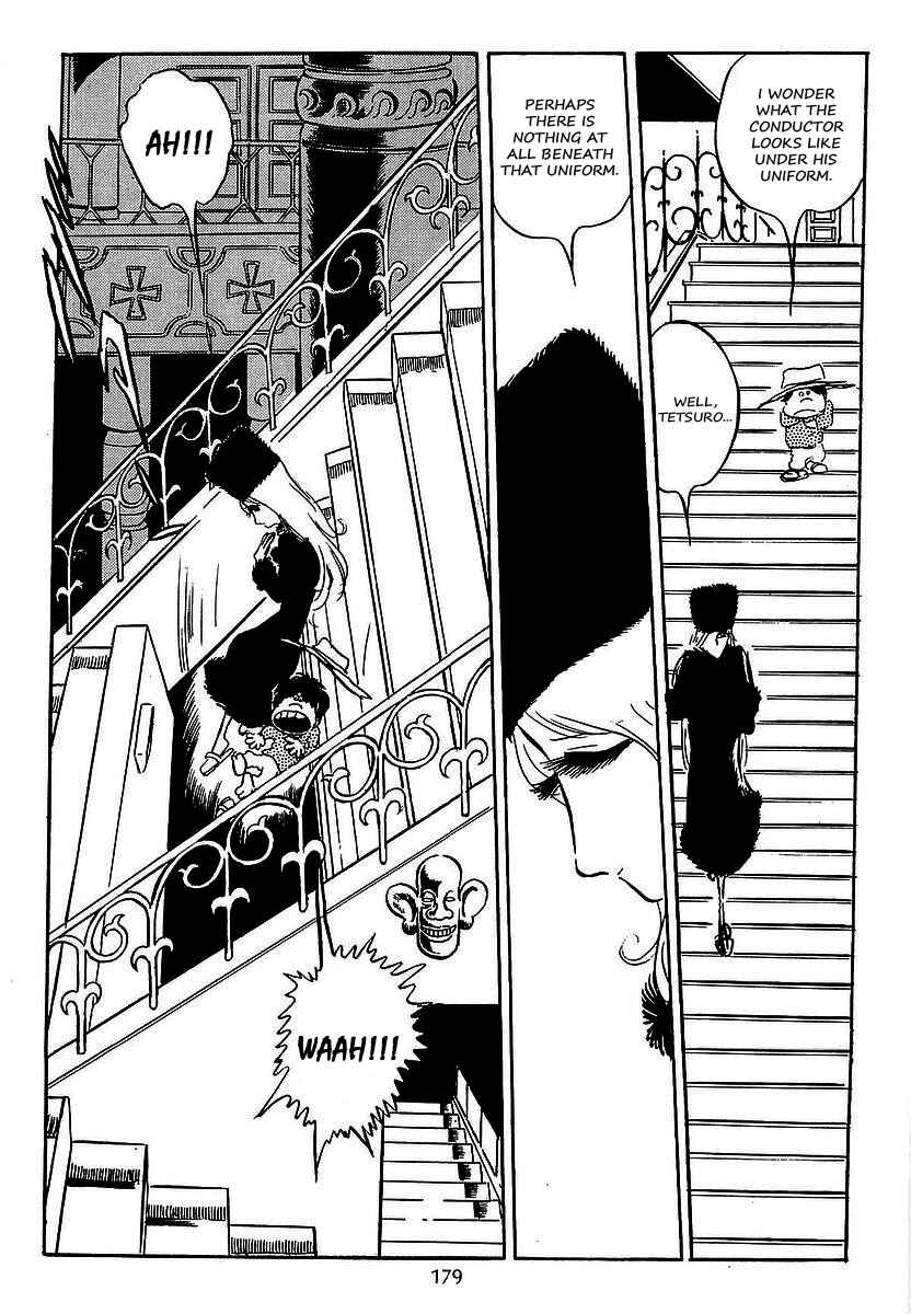 Page 13 Chapter 27 Galaxy Express 999