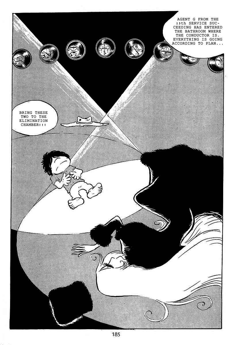 Page 19 Chapter 27 Galaxy Express 999