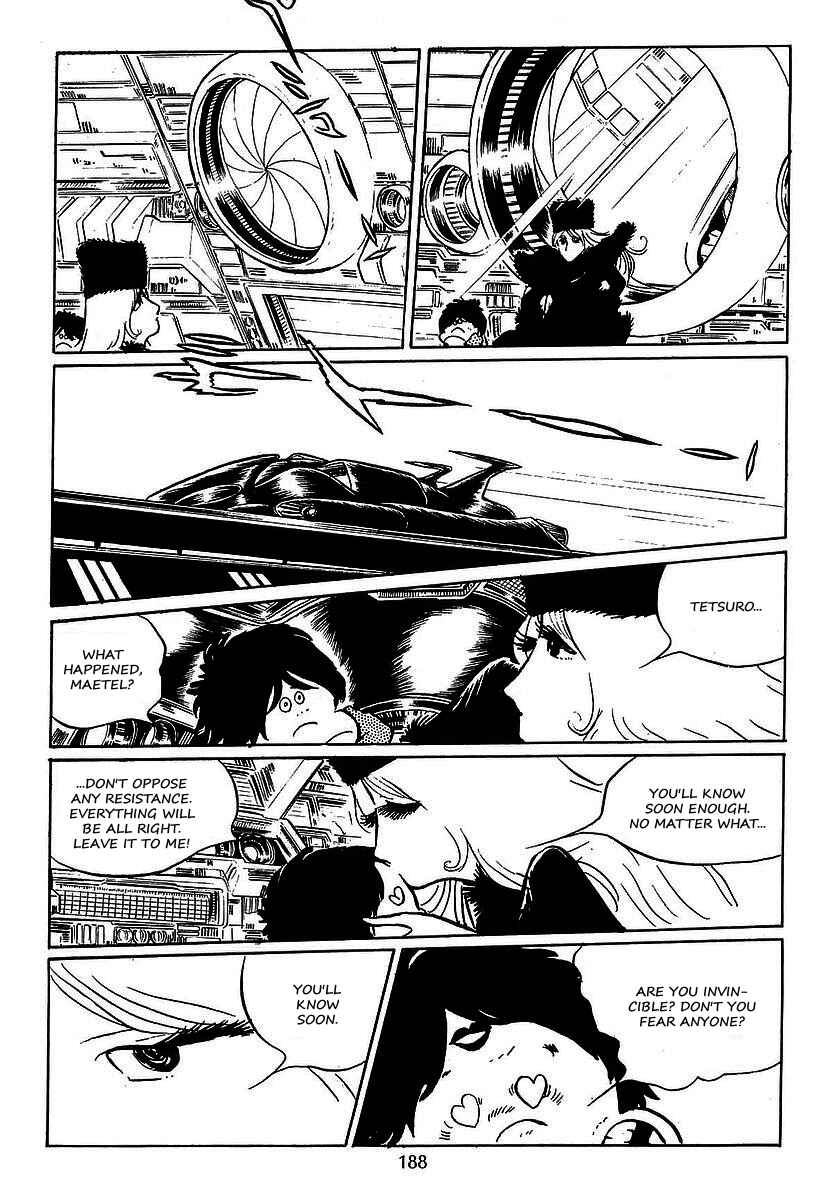 Page 21 Chapter 27 Galaxy Express 999