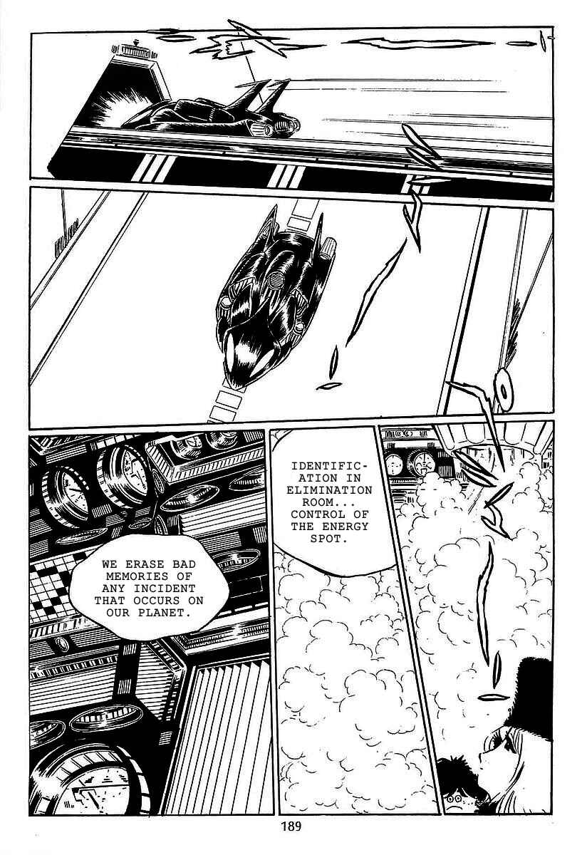 Page 22 Chapter 27 Galaxy Express 999