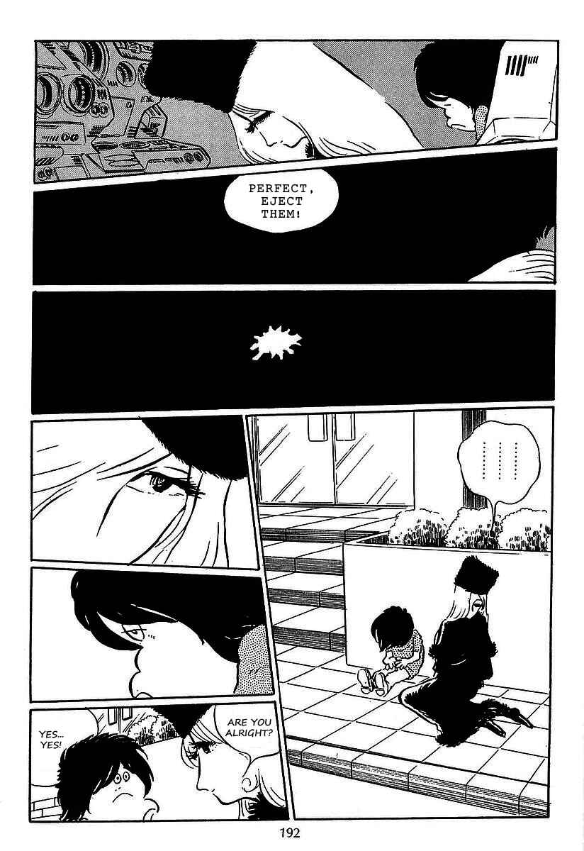 Page 25 Chapter 27 Galaxy Express 999