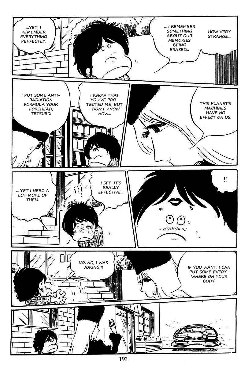 Page 26 Chapter 27 Galaxy Express 999