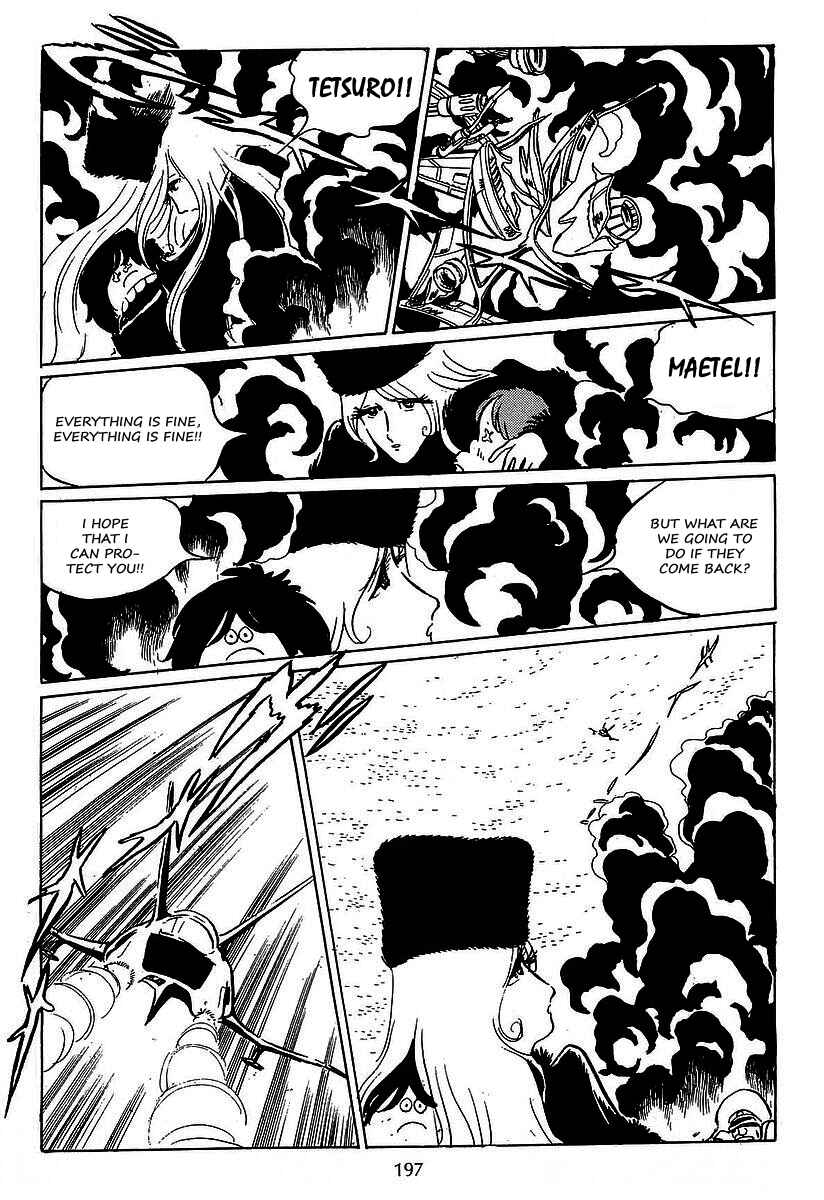Page 30 Chapter 27 Galaxy Express 999