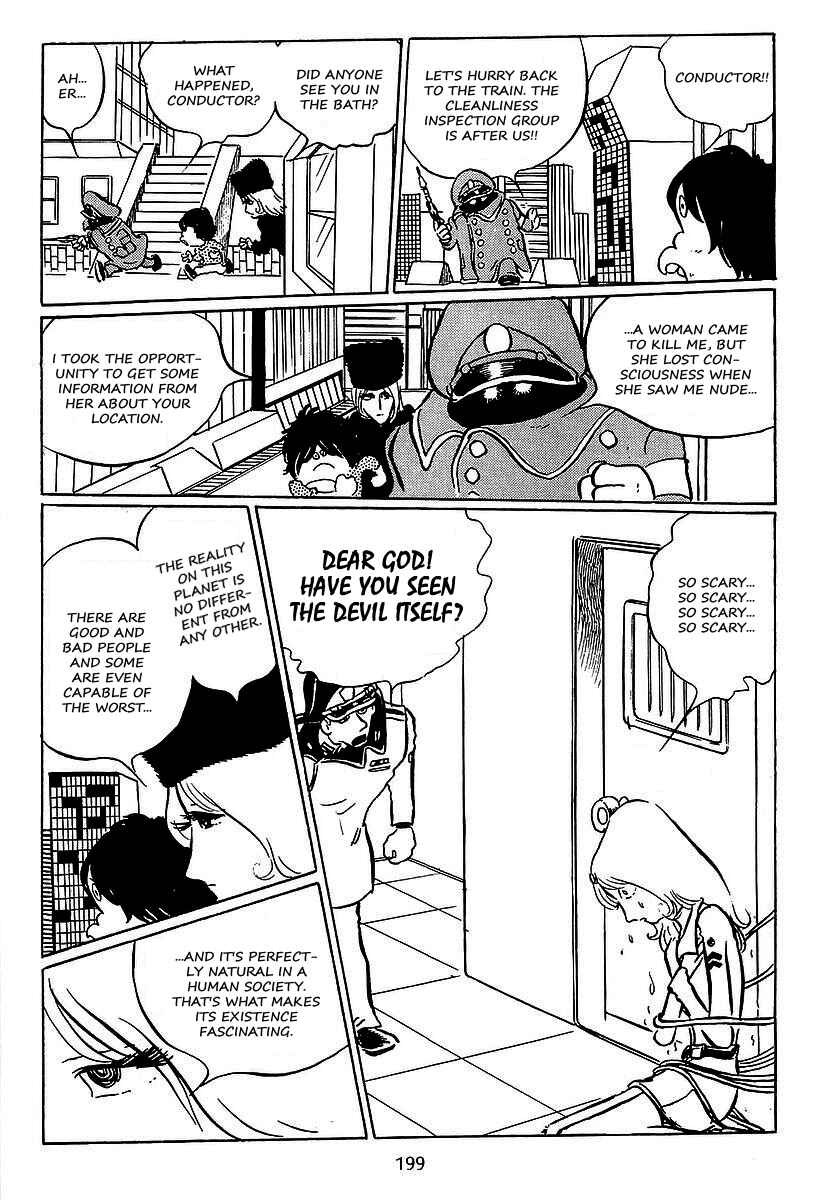 Page 32 Chapter 27 Galaxy Express 999