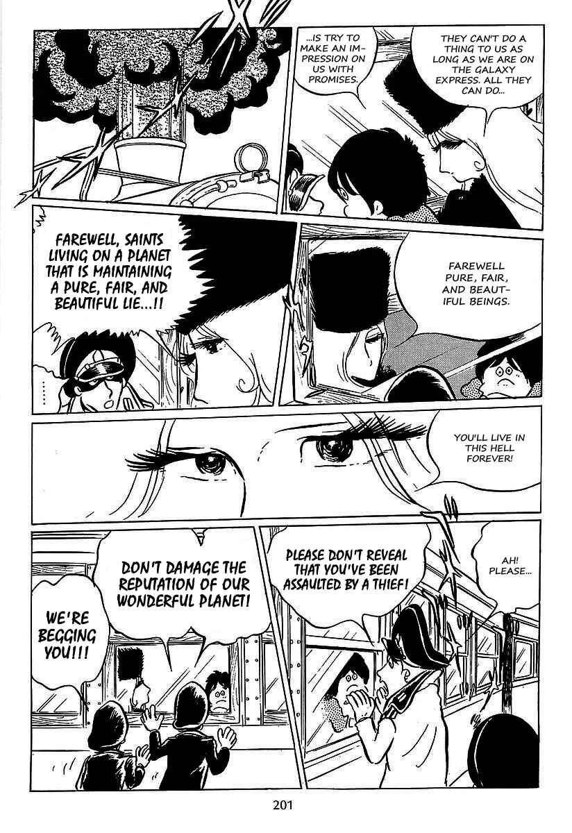 Page 34 Chapter 27 Galaxy Express 999