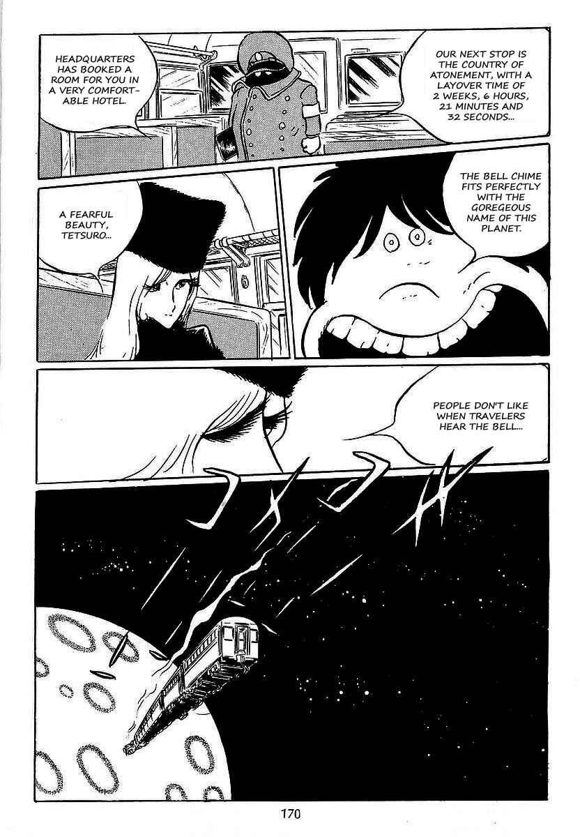 Page 4 Chapter 27 Galaxy Express 999