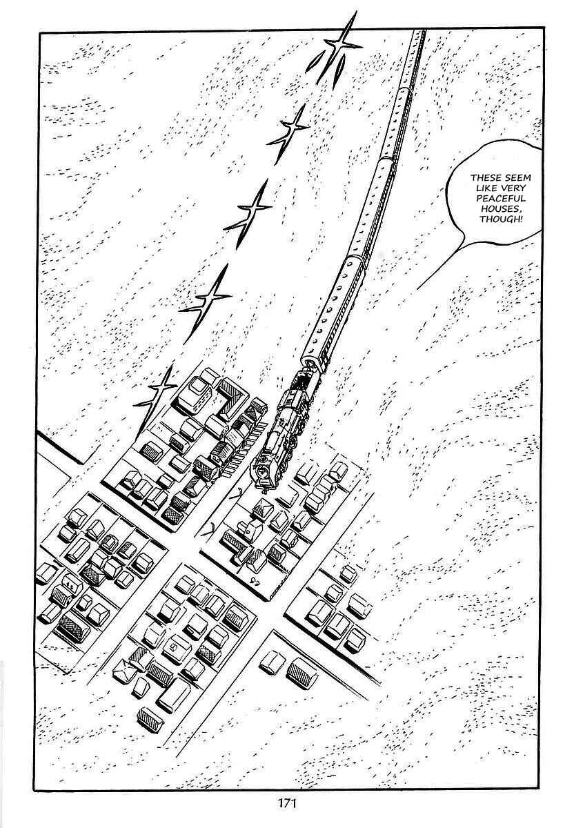 Page 5 Chapter 27 Galaxy Express 999