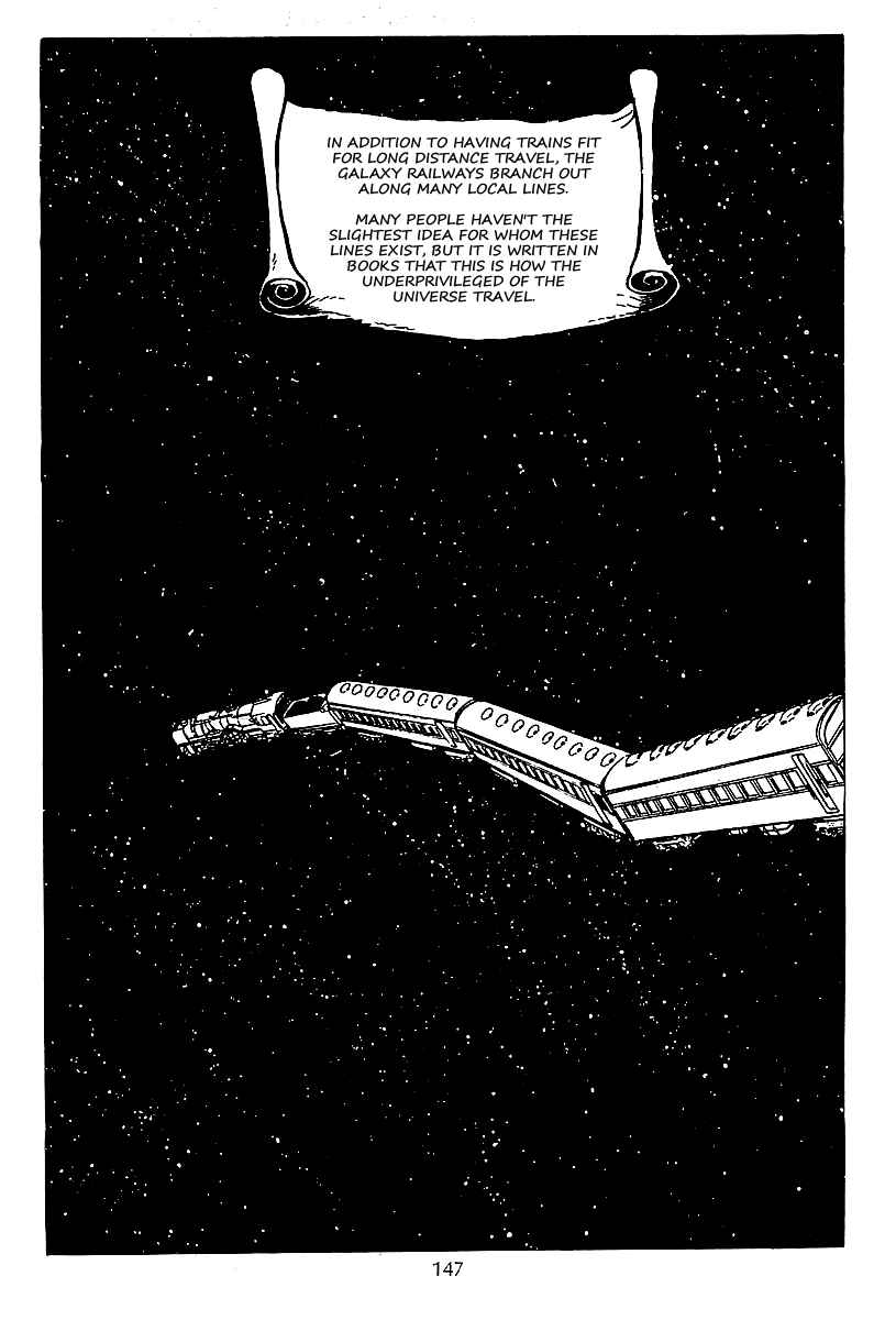 Page 1 Chapter 35 Galaxy Express 999