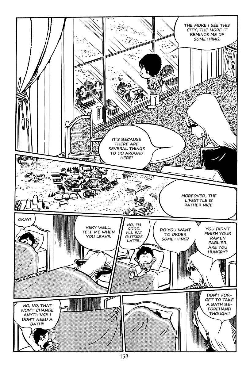 Page 11 Chapter 35 Galaxy Express 999