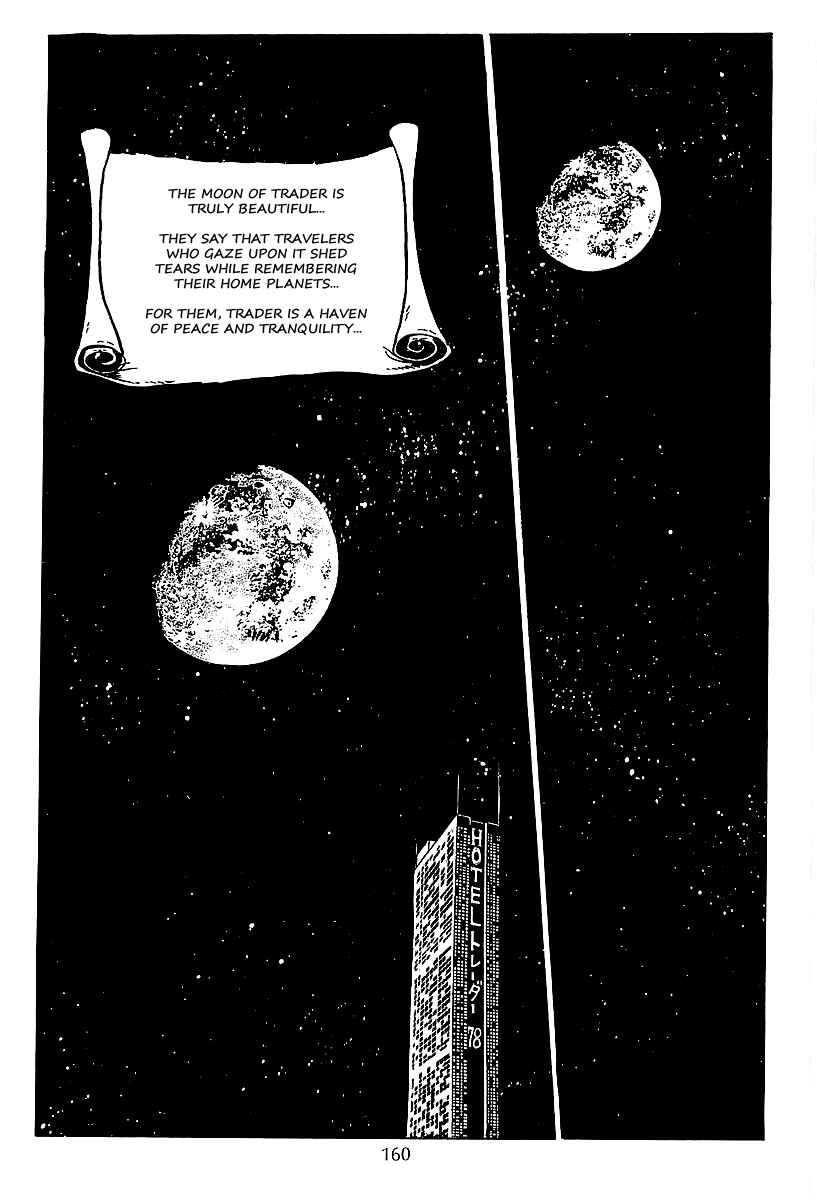 Page 13 Chapter 35 Galaxy Express 999