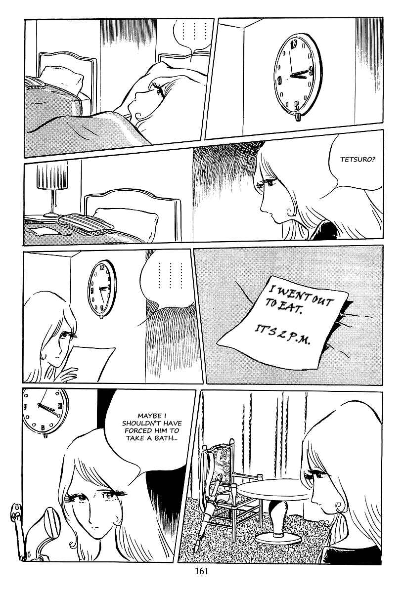 Page 14 Chapter 35 Galaxy Express 999