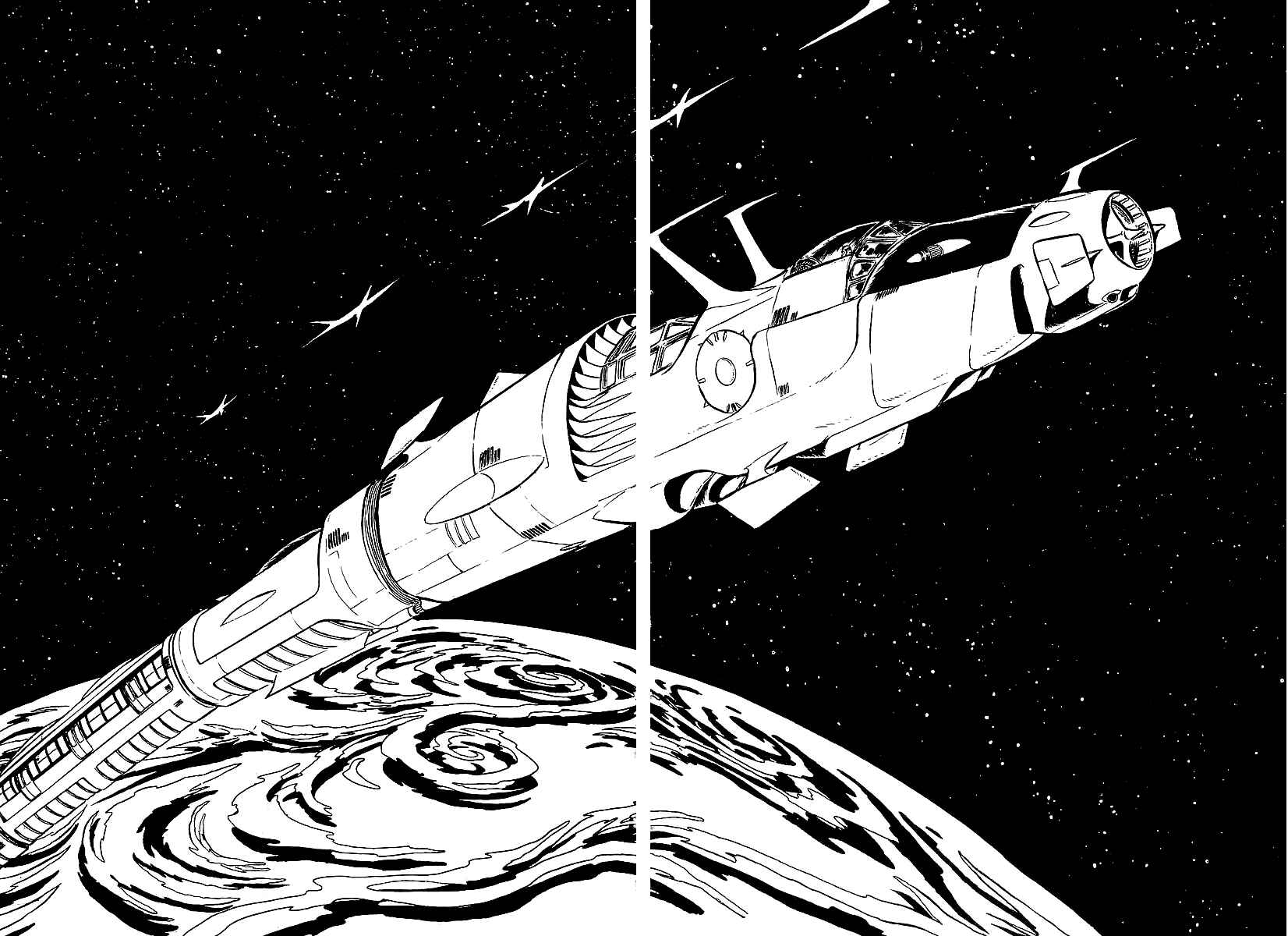Page 15 Chapter 35 Galaxy Express 999