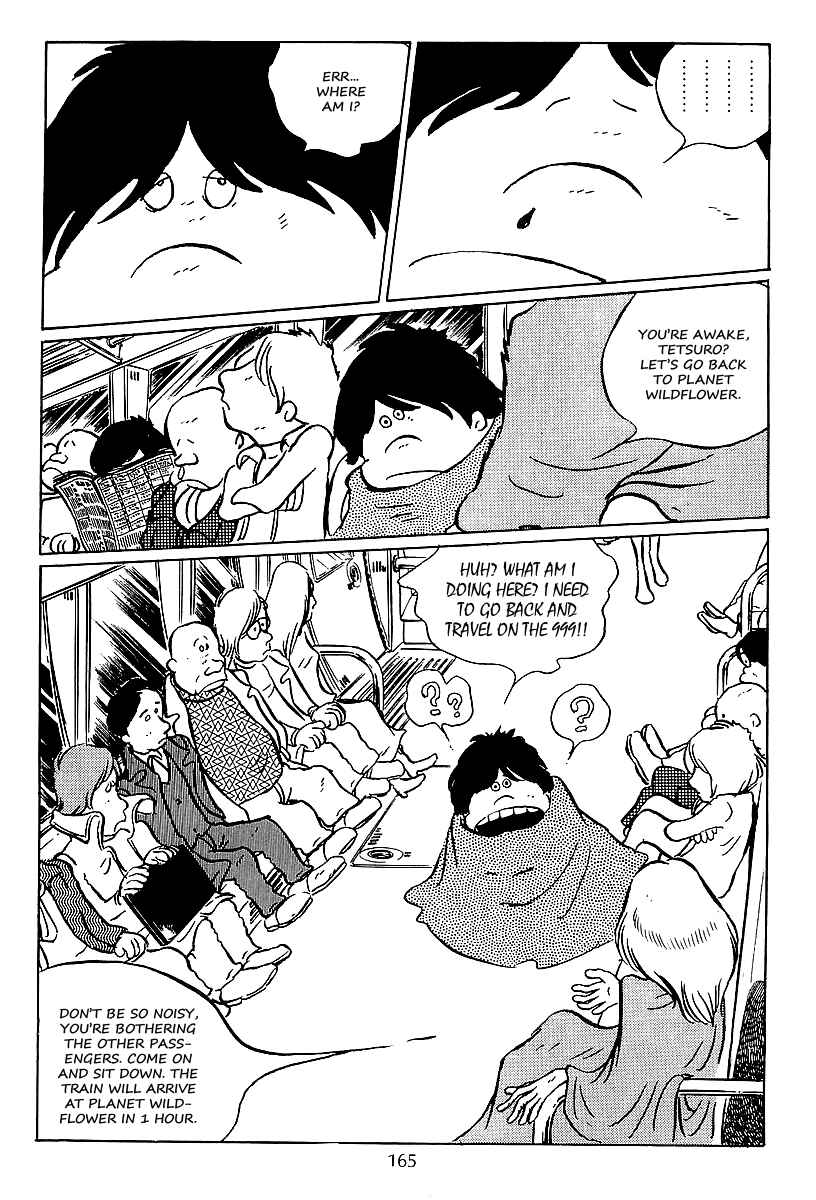 Page 17 Chapter 35 Galaxy Express 999