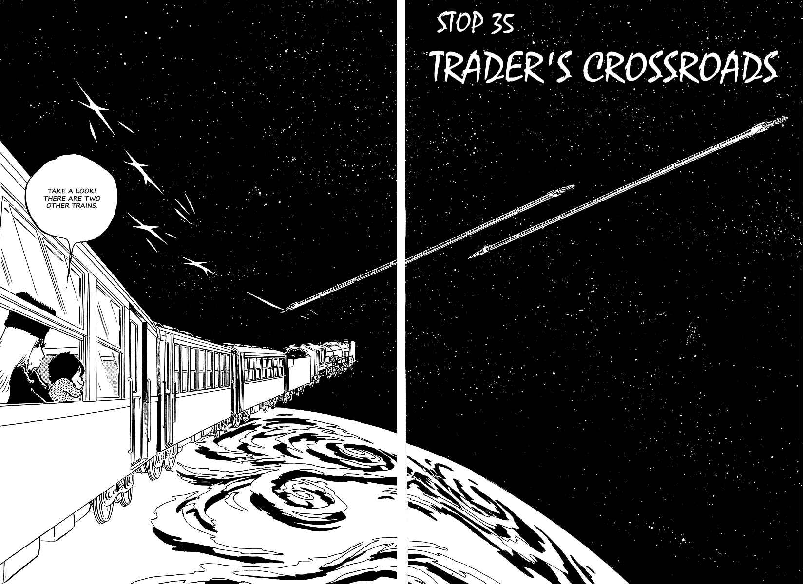 Page 2 Chapter 35 Galaxy Express 999