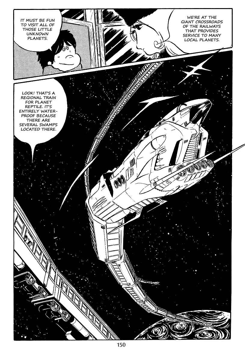 Page 3 Chapter 35 Galaxy Express 999