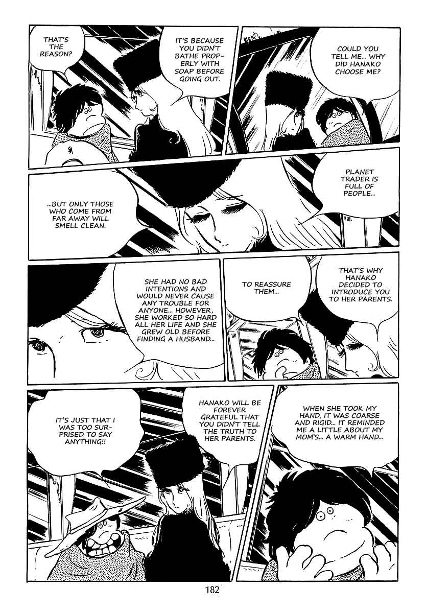 Page 32 Chapter 35 Galaxy Express 999