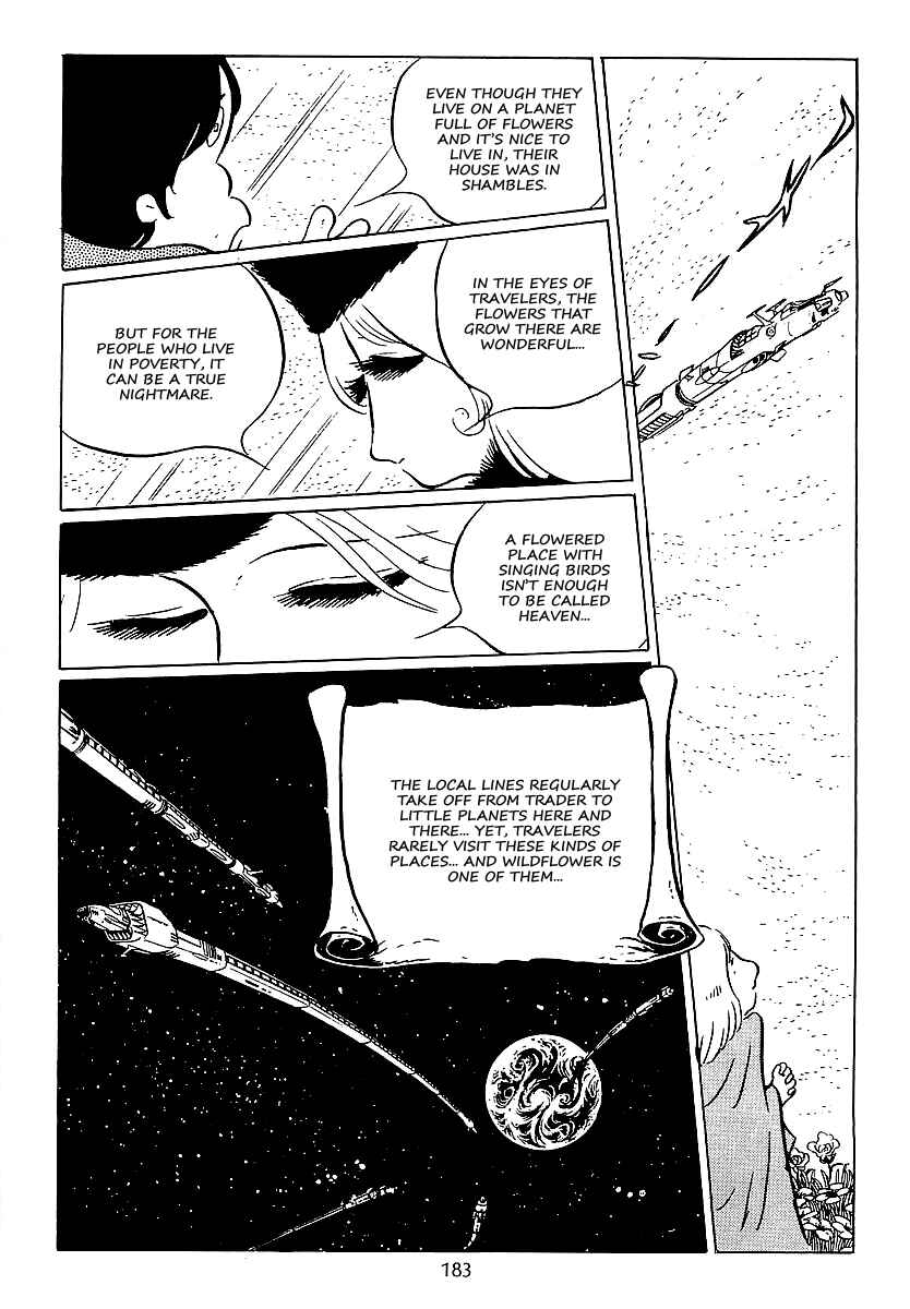 Page 33 Chapter 35 Galaxy Express 999
