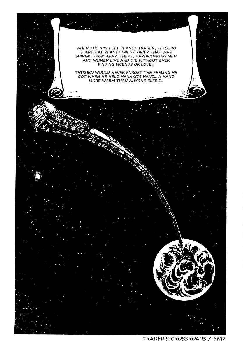 Page 34 Chapter 35 Galaxy Express 999