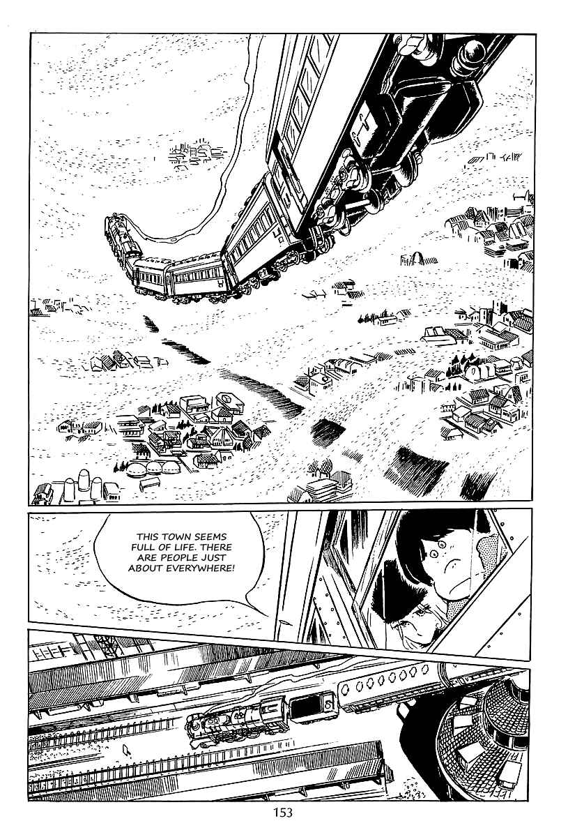 Page 6 Chapter 35 Galaxy Express 999