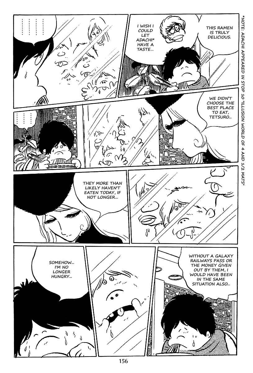 Page 9 Chapter 35 Galaxy Express 999