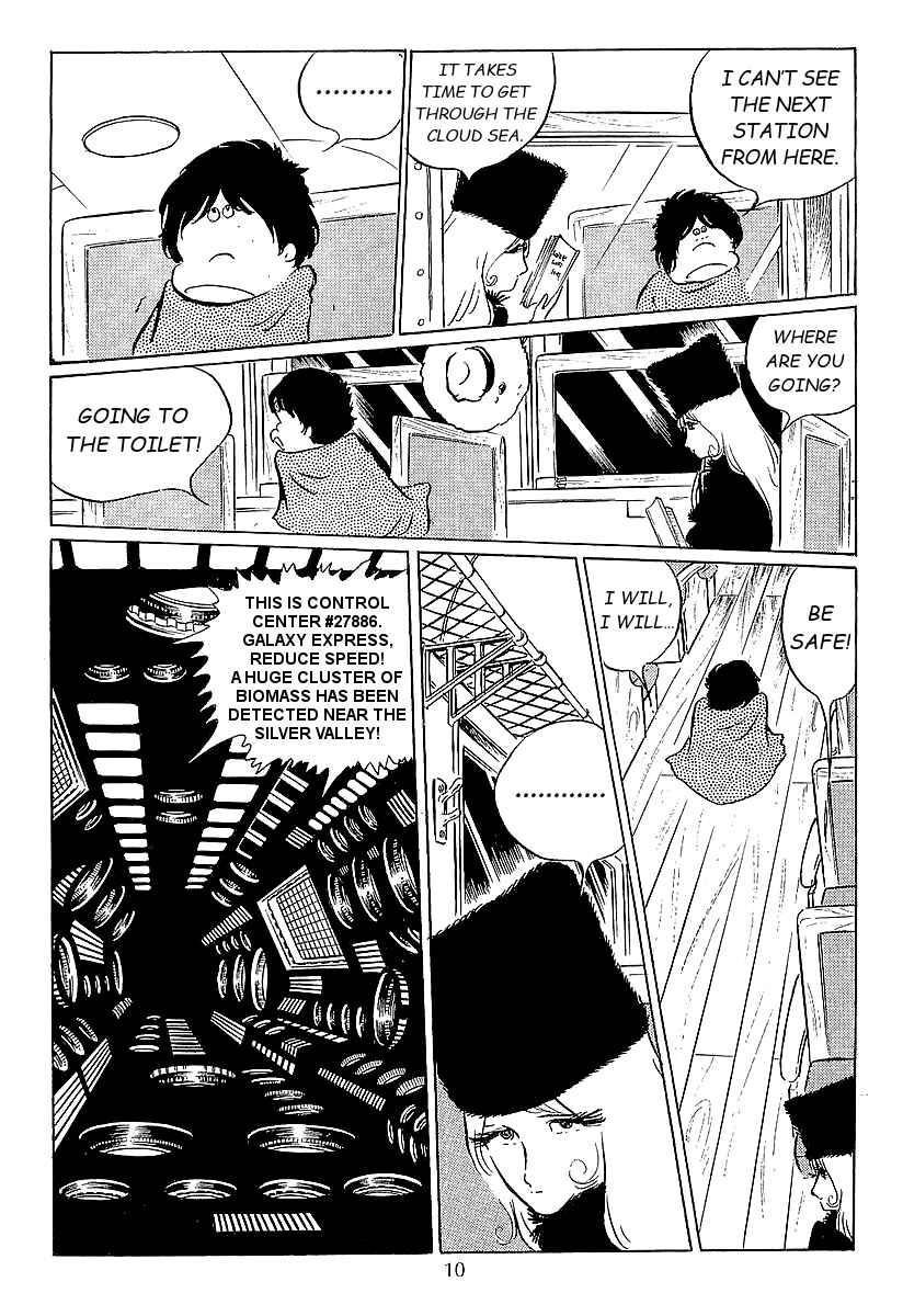 Page 10 Chapter 40 Galaxy Express 999