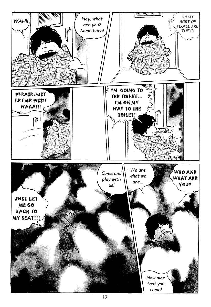 Page 13 Chapter 40 Galaxy Express 999