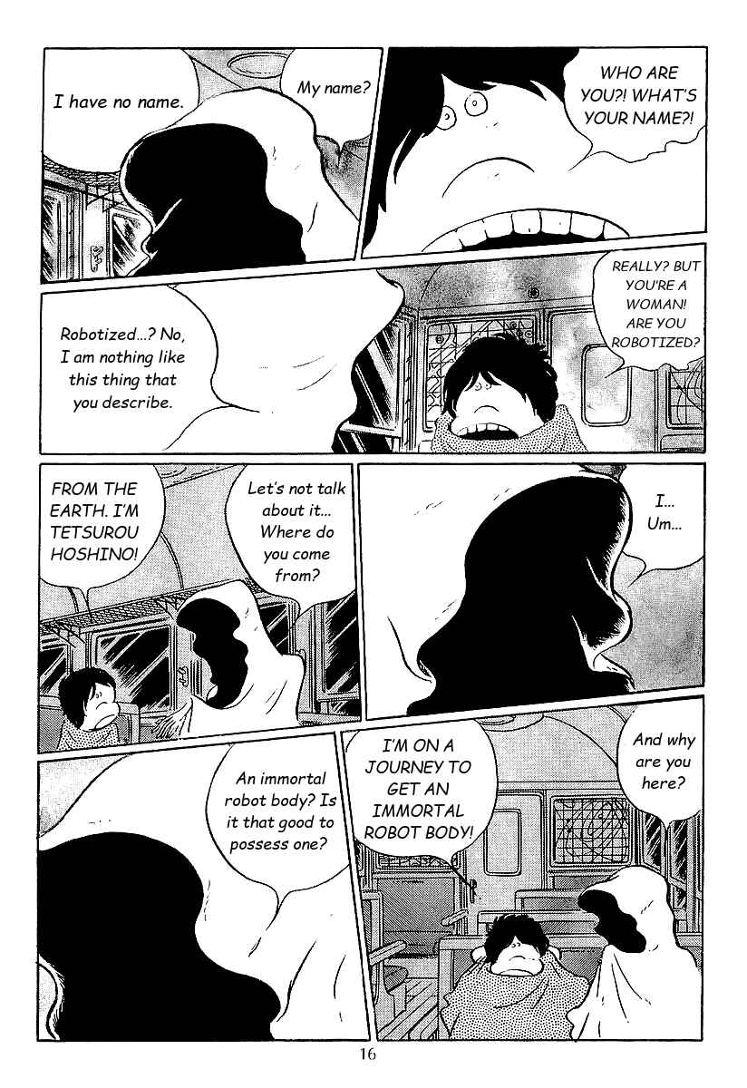 Page 16 Chapter 40 Galaxy Express 999