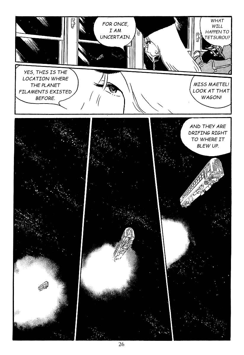 Page 25 Chapter 40 Galaxy Express 999