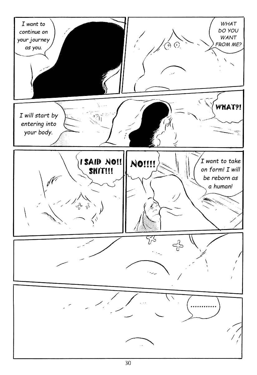 Page 29 Chapter 40 Galaxy Express 999