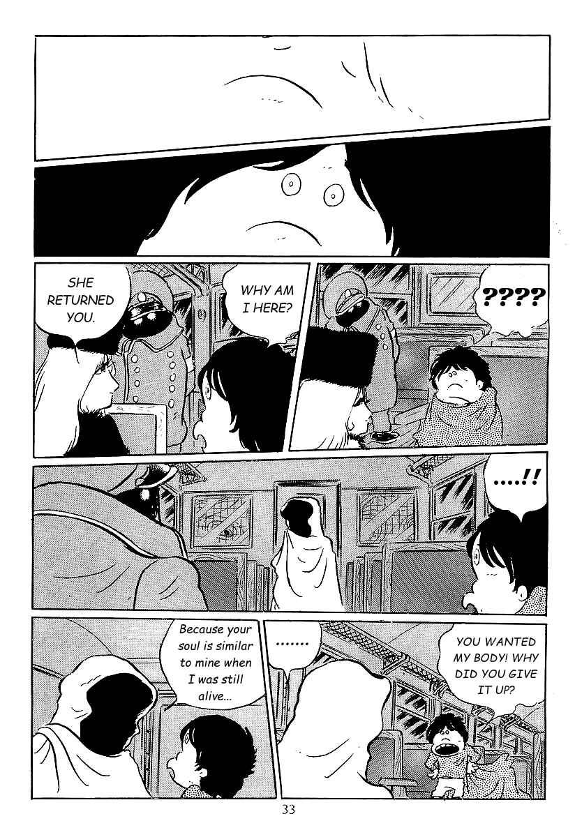 Page 32 Chapter 40 Galaxy Express 999