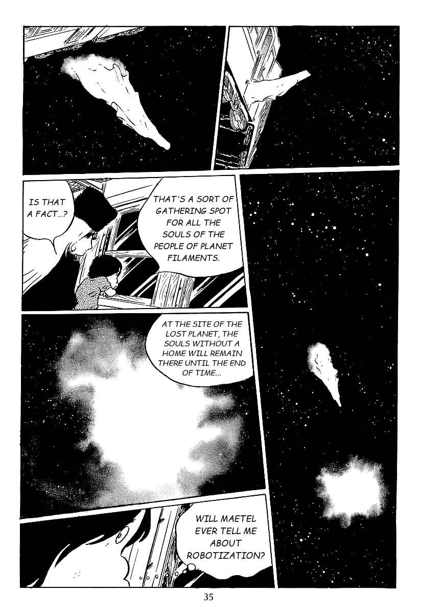 Page 34 Chapter 40 Galaxy Express 999
