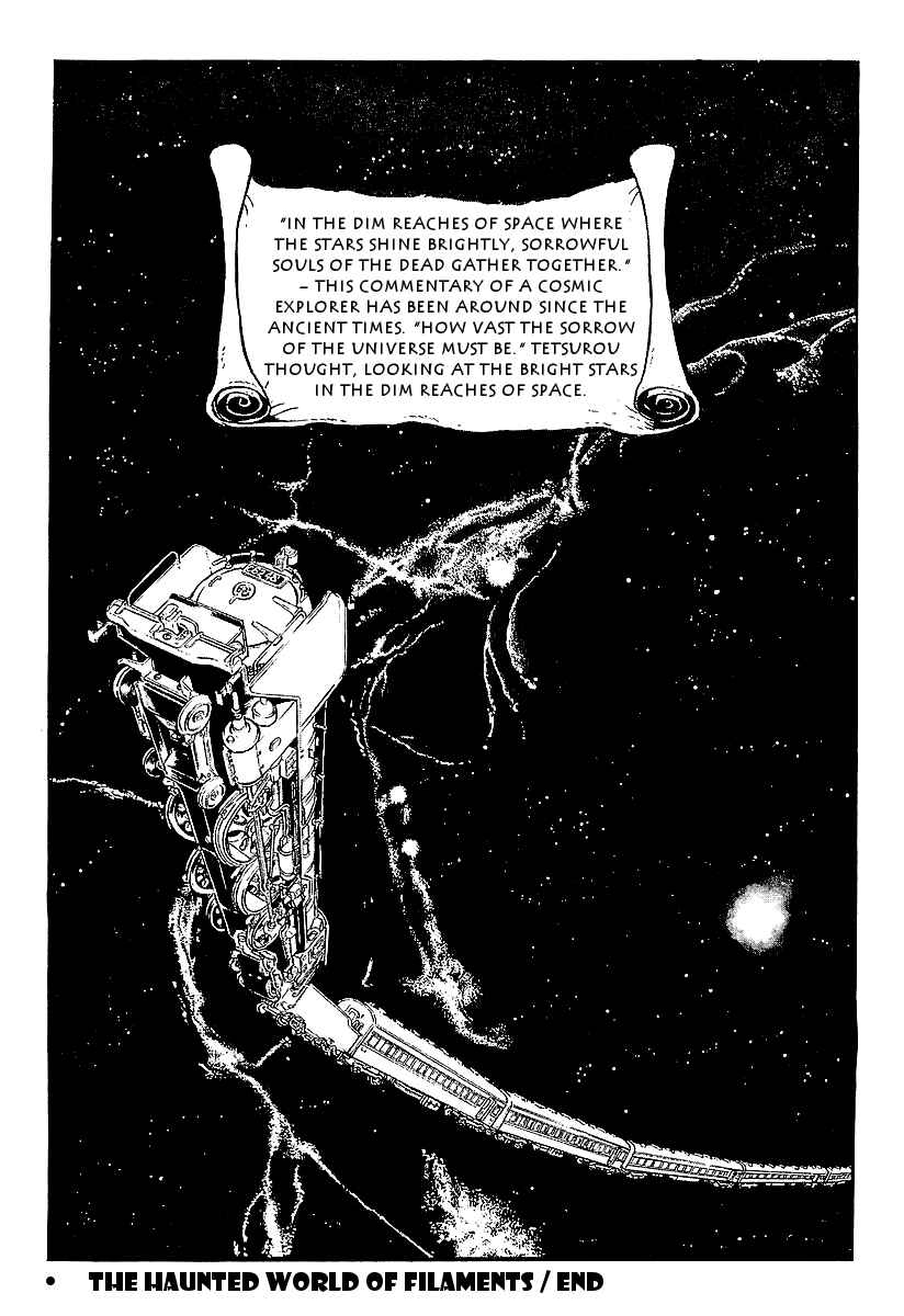 Page 35 Chapter 40 Galaxy Express 999