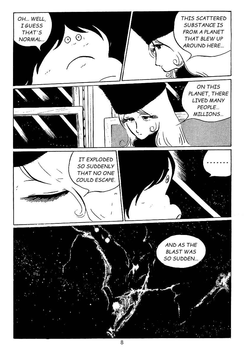 Page 8 Chapter 40 Galaxy Express 999